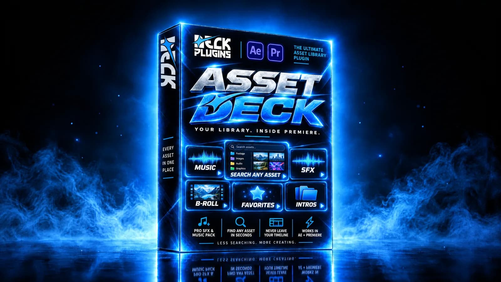 Asset Deck retail box