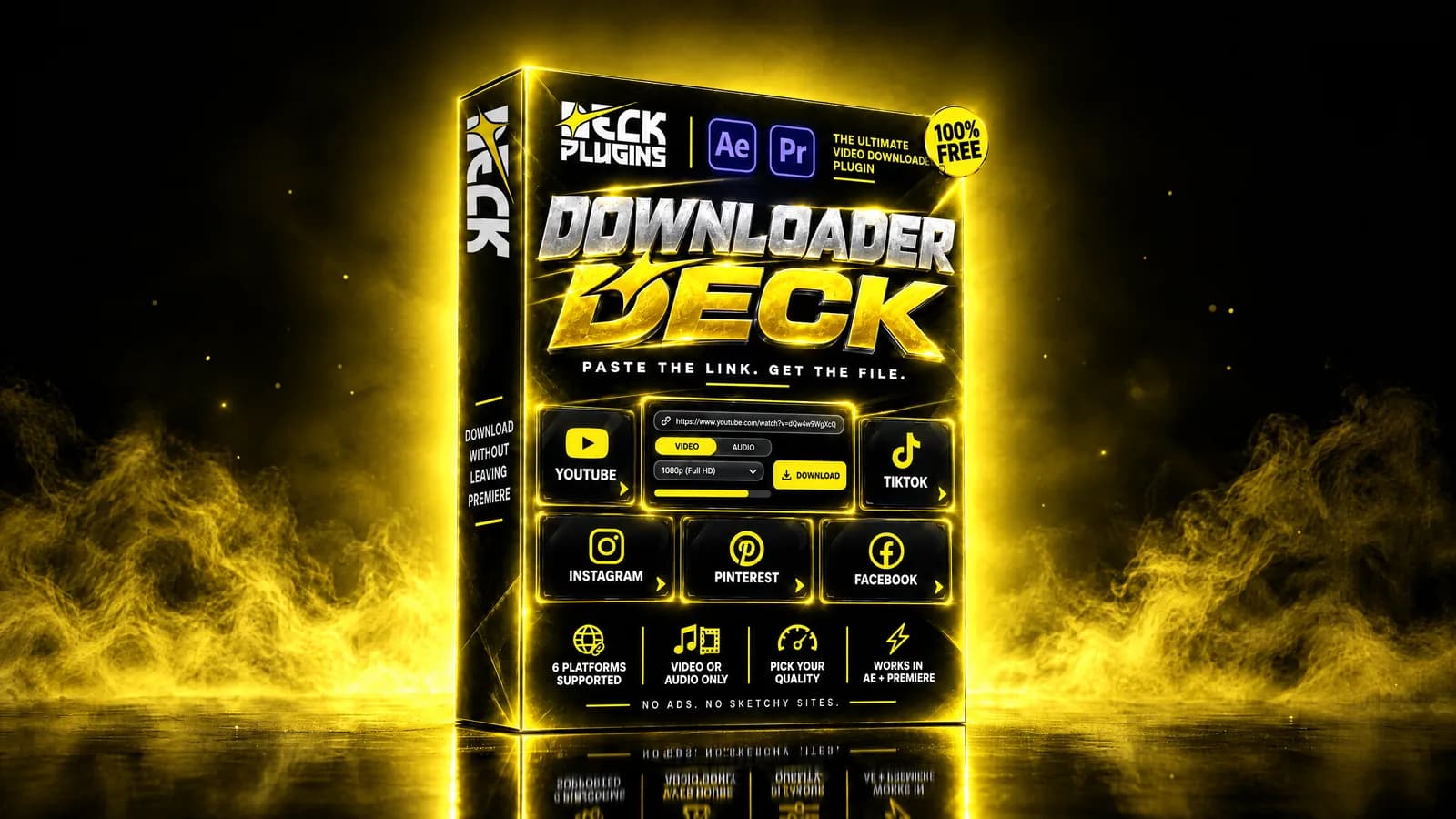 Downloader Deck retail box