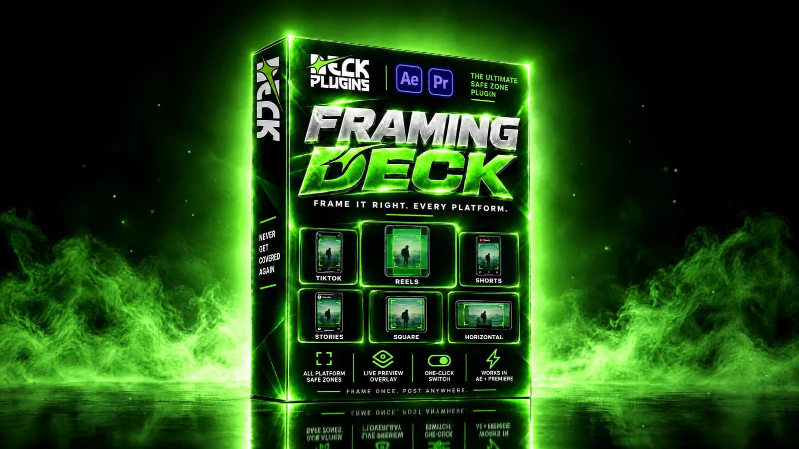Frame Deck retail box
