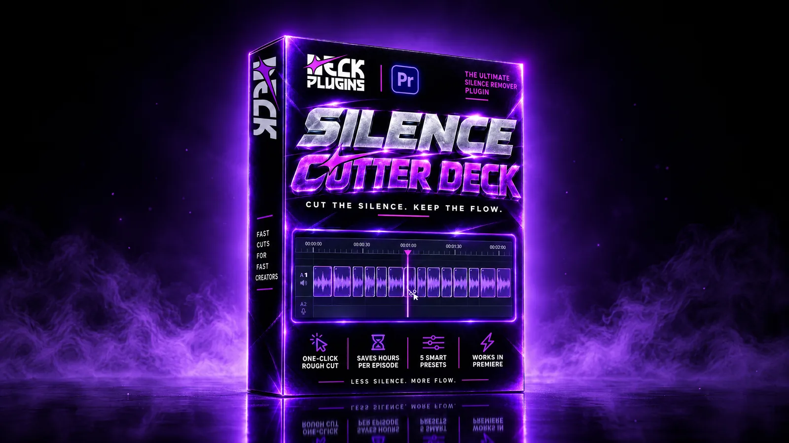 Silence Deck retail box