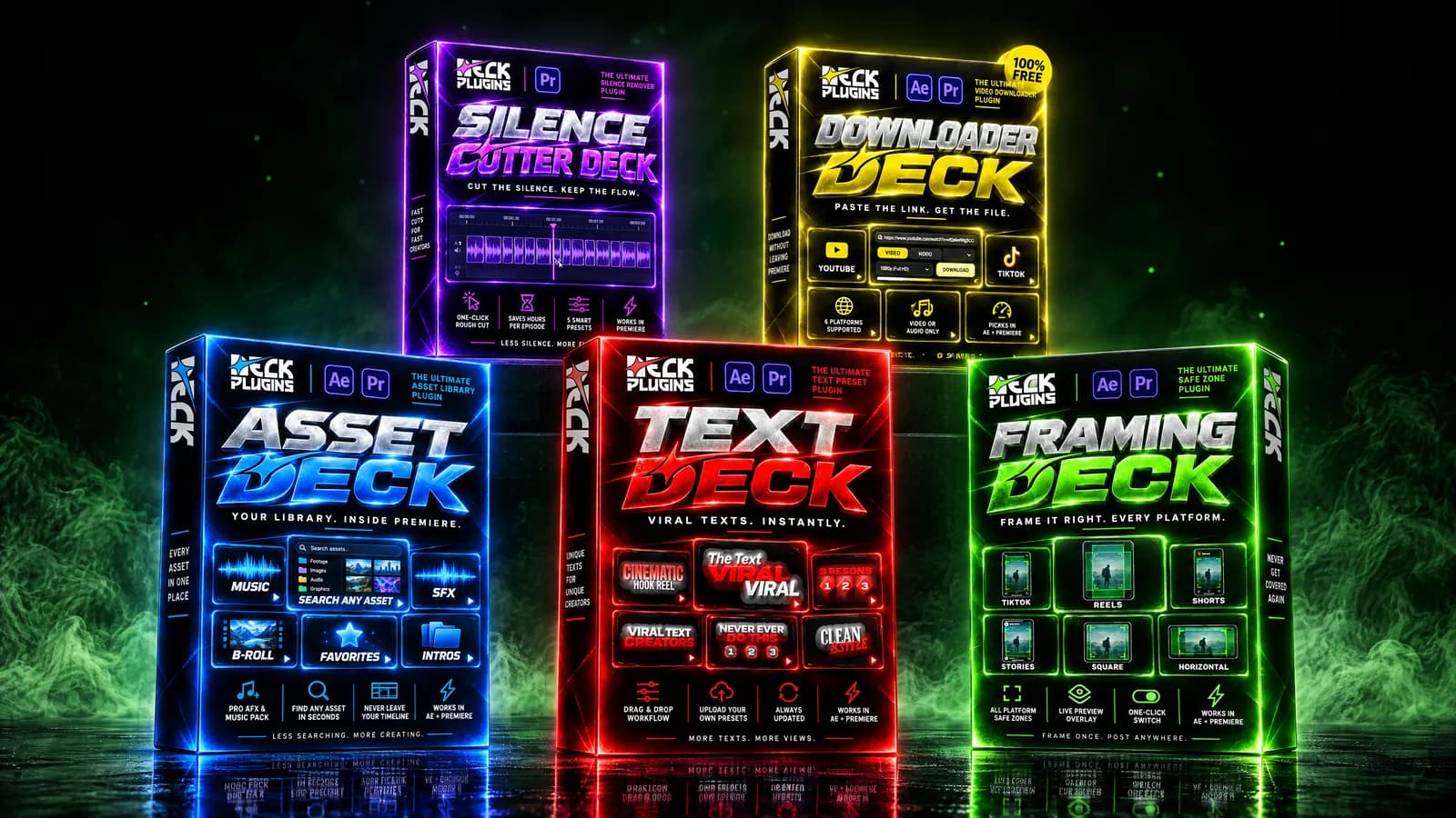Ultimate Deck Pack